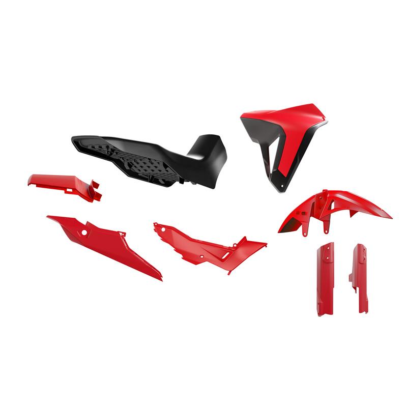 HONDA XL750TRANSALP REVOLUTION PLASTIC KIT RTECH 外装セット