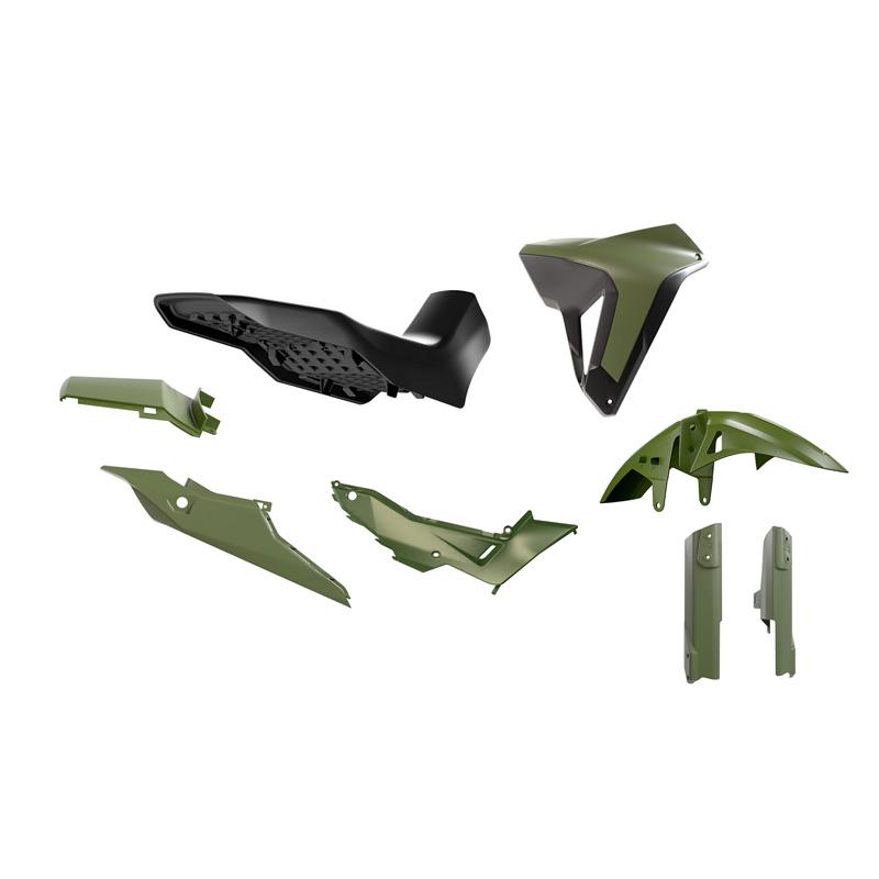 HONDA XL750TRANSALP REVOLUTION PLASTIC KIT RTECH 外装セット