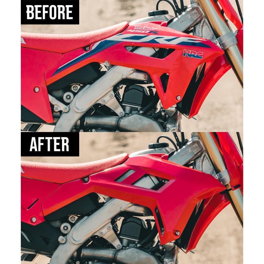 HONDA CRF250R(22-24)/CRF450R(21-24)RECH REVOLUTION KIT RED
