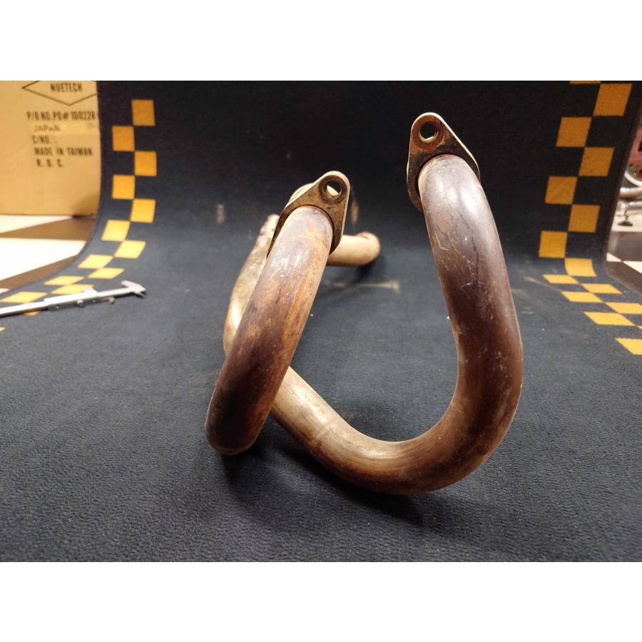 HONDA XR250R？XR400R？エキパイ３８パイ　メーカー不明品 |  | 04