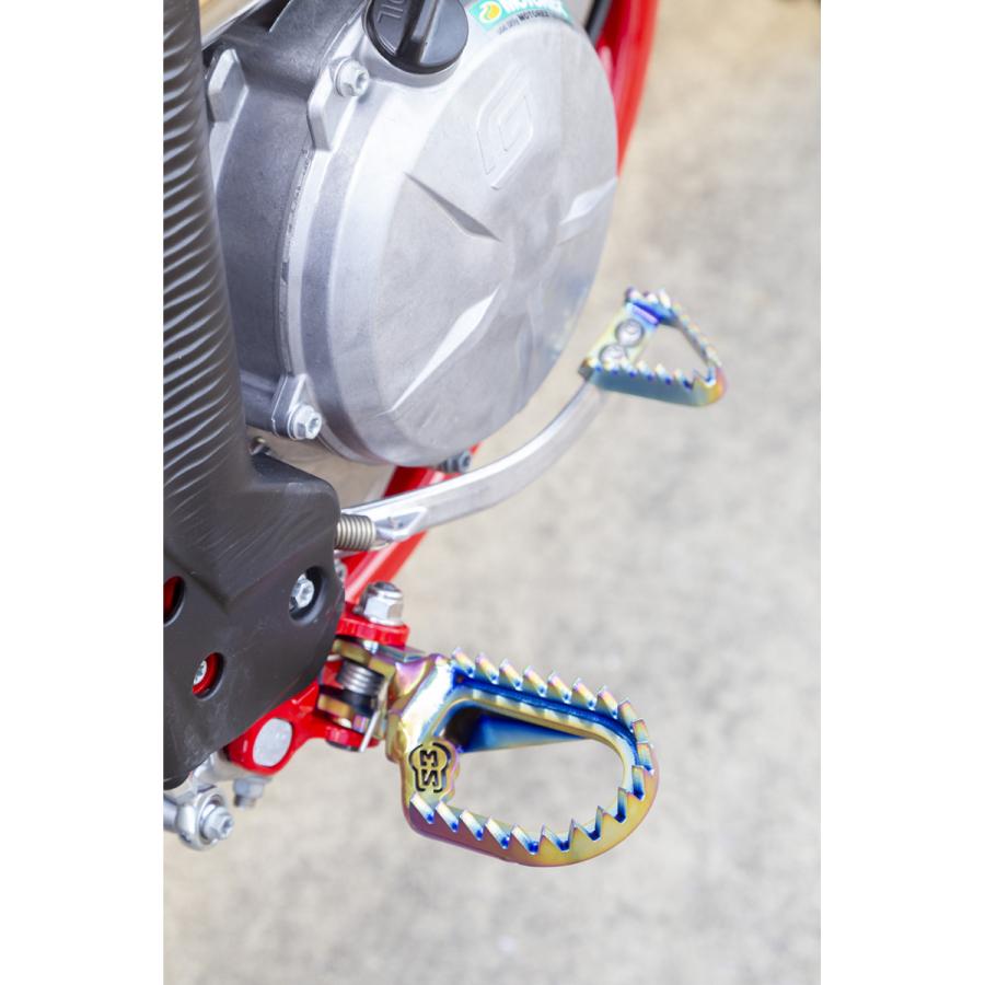 KTM SX(F)EXC(F)2017-2024 S3 チタンリアブレーキペダルチップ |  | 04