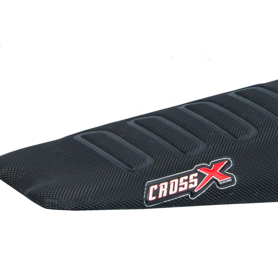 CrossX Racing UGS-WAVE GRIPシートカバーSHERCO SE/SE-R/SEF/SEF-R BLACK_1