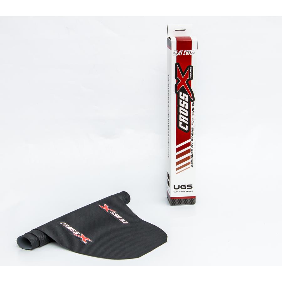 CrossX Racing UGS-WAVE GRIPシートカバーSHERCO SE/SE-R/SEF/SEF-R BLACK_2