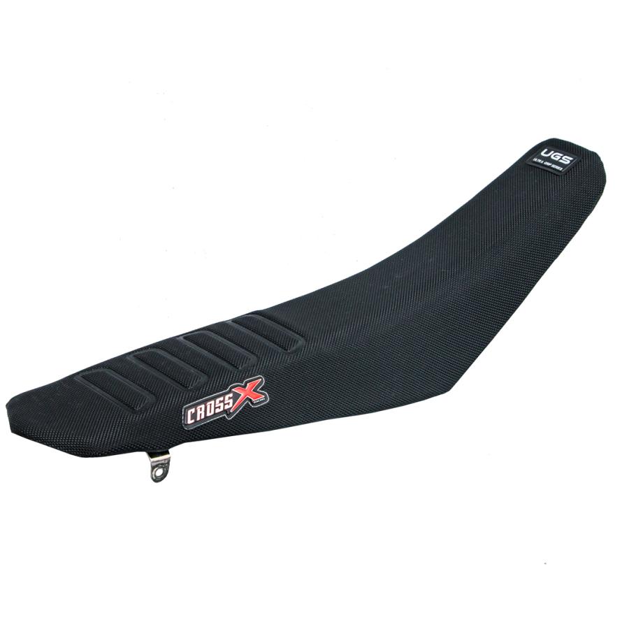 CrossX Racing UGS-WAVE GRIPシートカバーHONDA CRF250R/RX 18-/CRF450R/RX 17- BLACK
