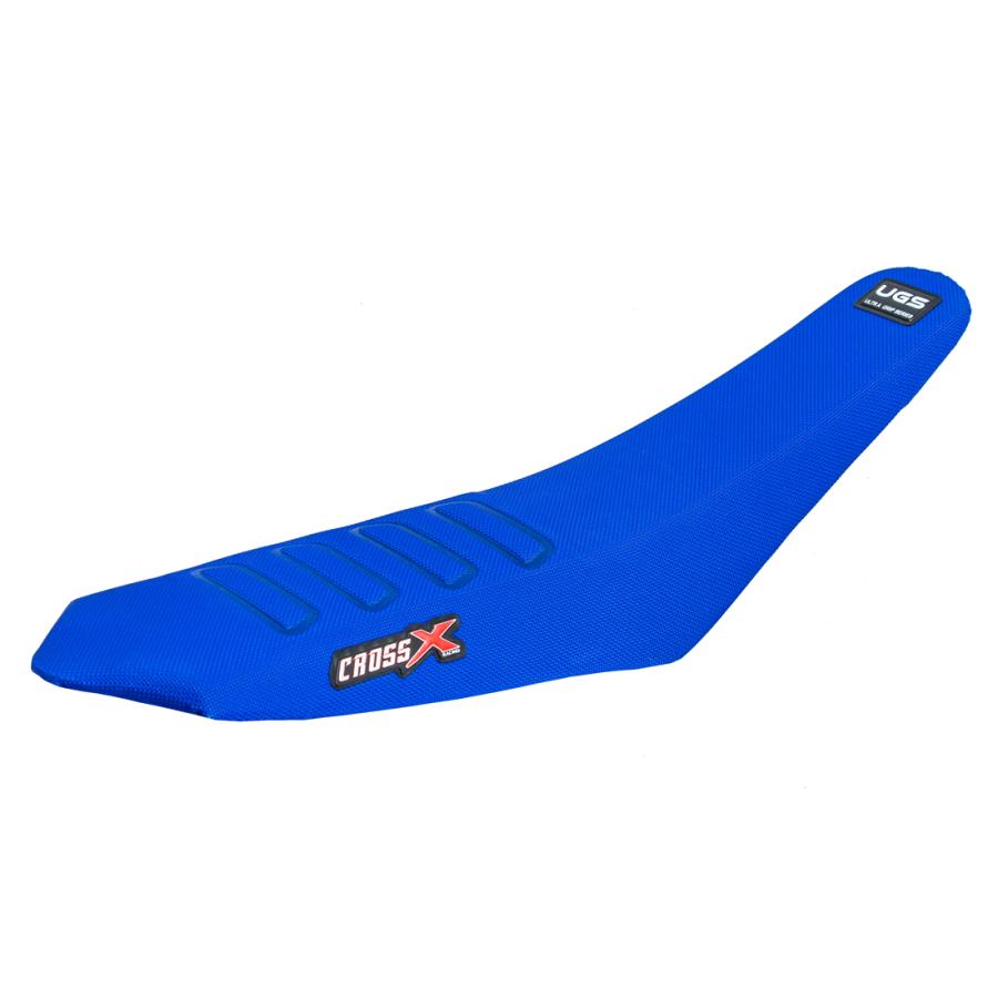 HONDA CRF250R/RX 18-21/CRF450R/RX 17-20 CrossX Racing UGS-WAVE GRIPシートカバー BLUE
