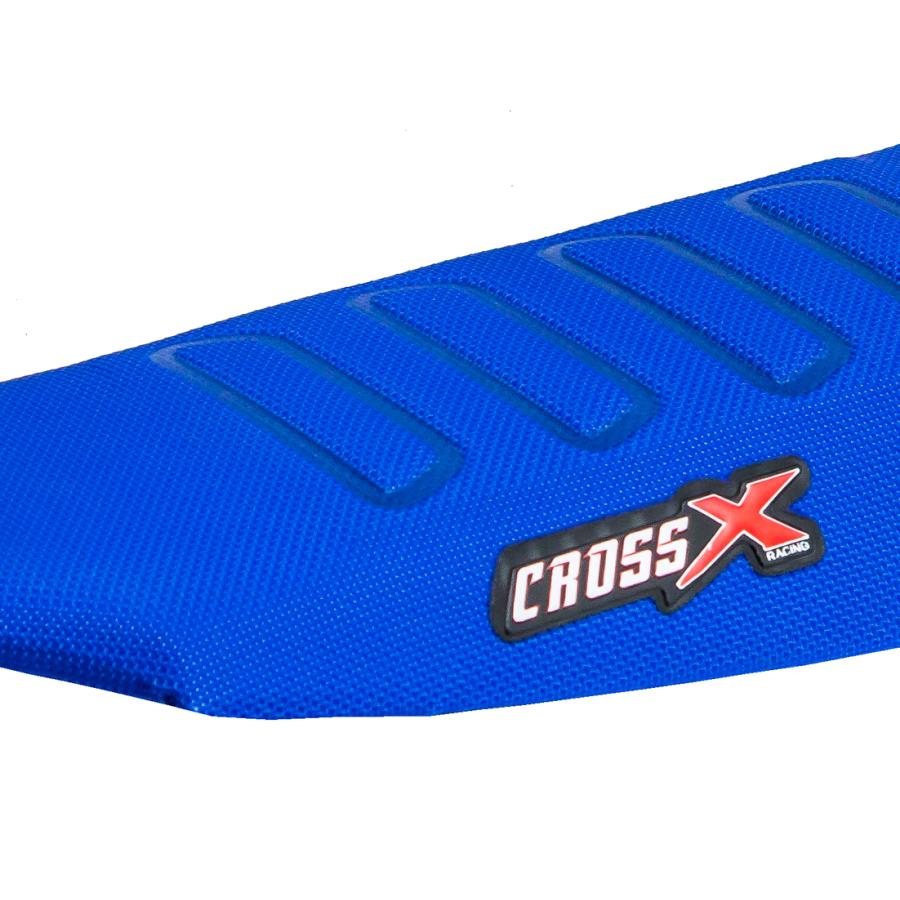 HONDA CRF250R/RX 18-21/CRF450R/RX 17-20 CrossX Racing UGS-WAVE GRIPシートカバー BLUE_1