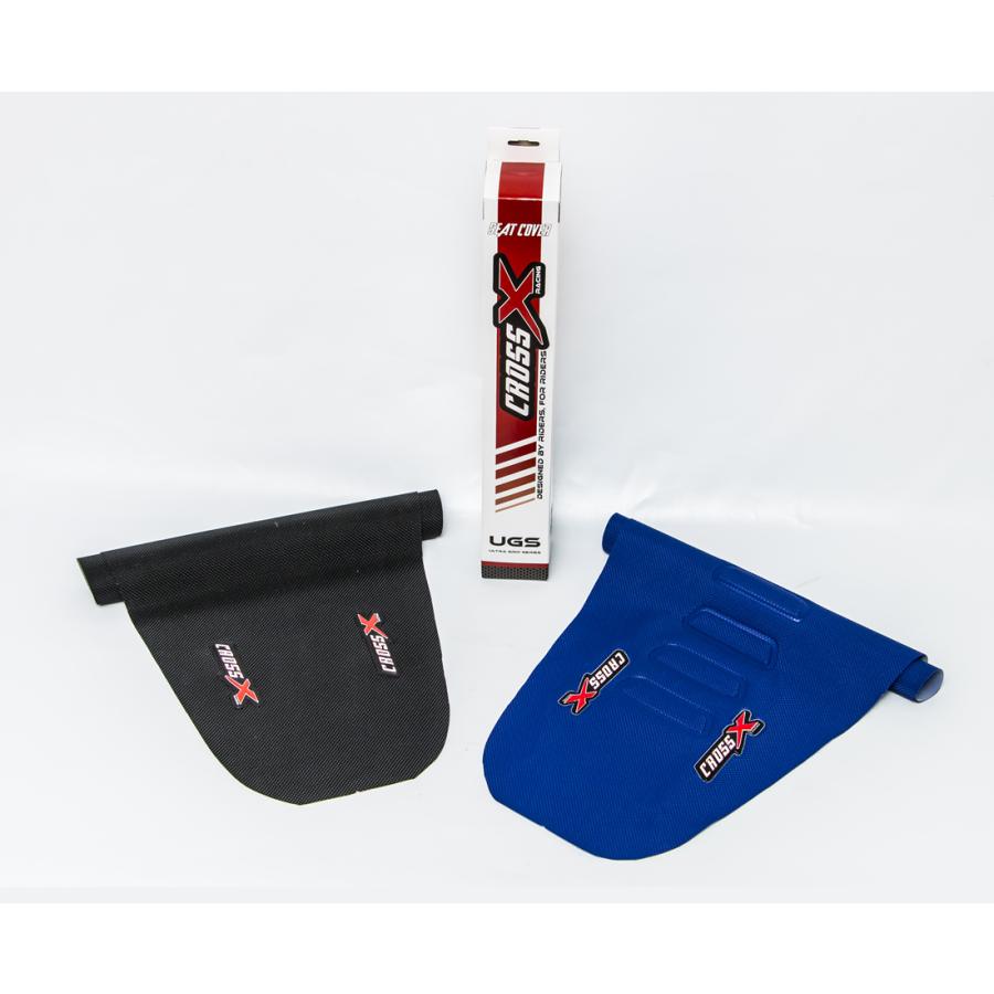 HONDA CRF250R/RX 18-21/CRF450R/RX 17-20 CrossX Racing UGS-WAVE GRIPシートカバー BLUE_2