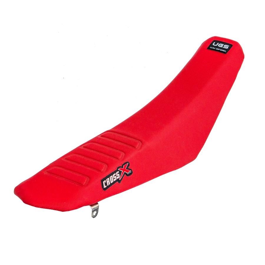 HONDA CRF250R/RX 18-21/CRF450R/RX 17-20 CrossX Racing UGS-WAVE GRIPシートカバーRED