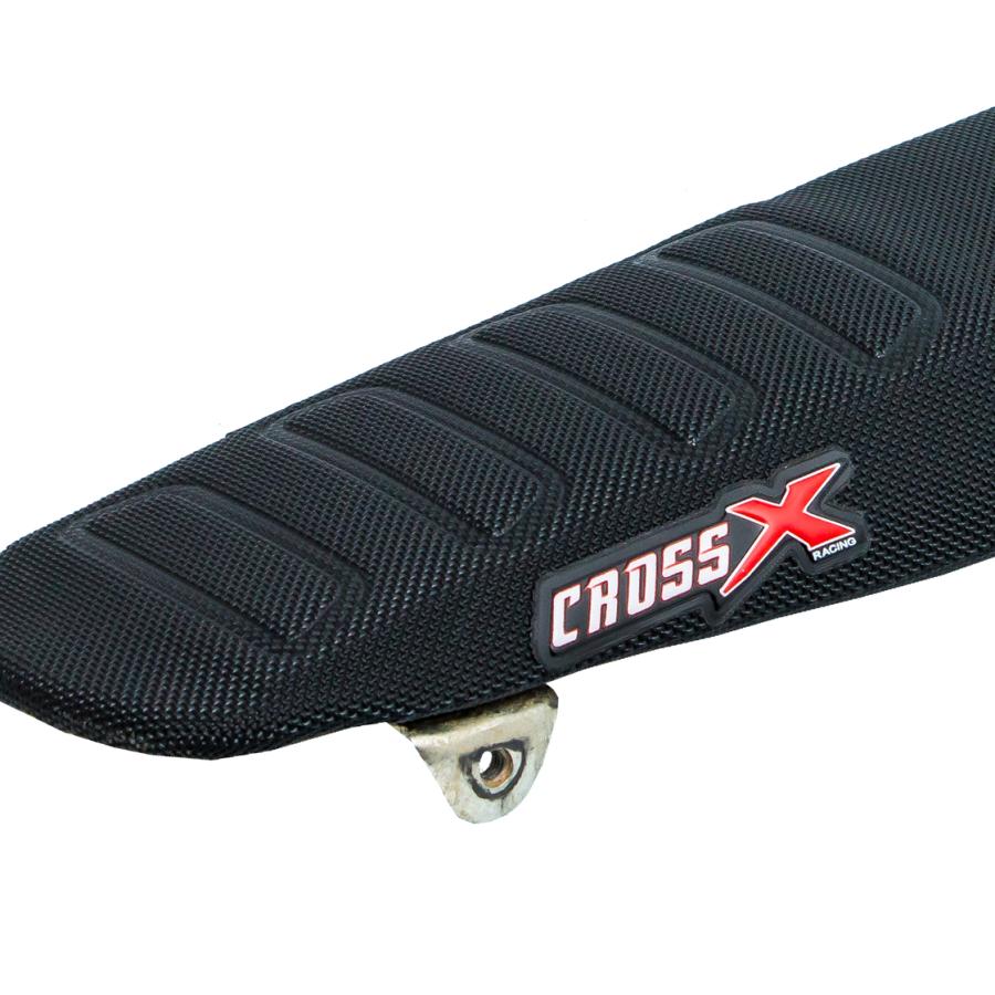 STARK VARG CrossX Racing UGS-WAVE ウルトラGRIPシートカバー GRAY/BLACK_1