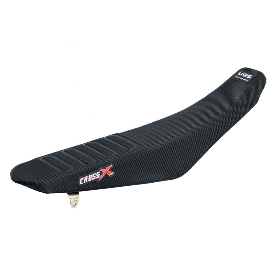 CrossX Racing UGS-WAVE GRIPシートカバーSUZUKI BLACK