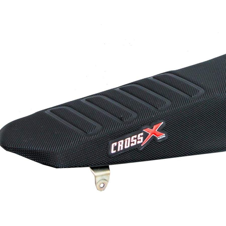 CrossX Racing UGS-WAVE GRIPシートカバーSUZUKI BLACK_1