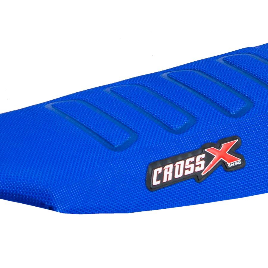 CrossX Racing UGS-WAVE GRIPシートカバーYAMAHA YZ125/YZ250/YZ125X/YZ250X BLUE/BLUE_1