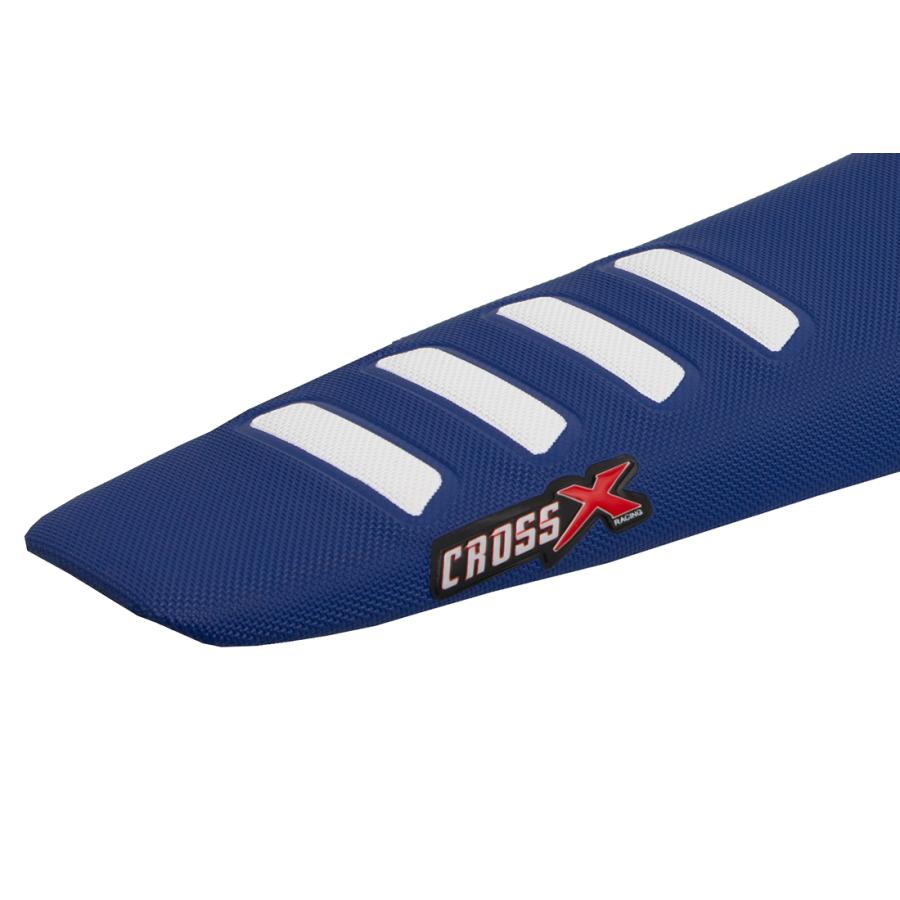 YAMAHA YZ85(22-26)CrossX Racing UGS-WAVE GRIPシートカバー BLUE/WHITE_1