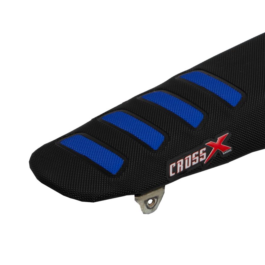YAMAHA YZ450F (2023-)YZ250F(2024-)CrossX Racing UGS-WAVE GRIPシートカバーBLACK/BLUE_2