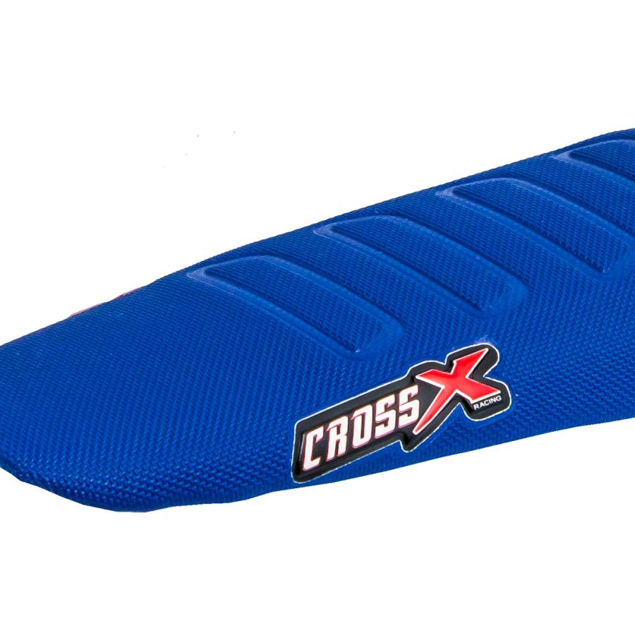 HUSQVARNA TC/FC(19-22) TE/FE (20-23) CrossX Racing UGS-WAVE GRIPシートカバーダークブルー_1
