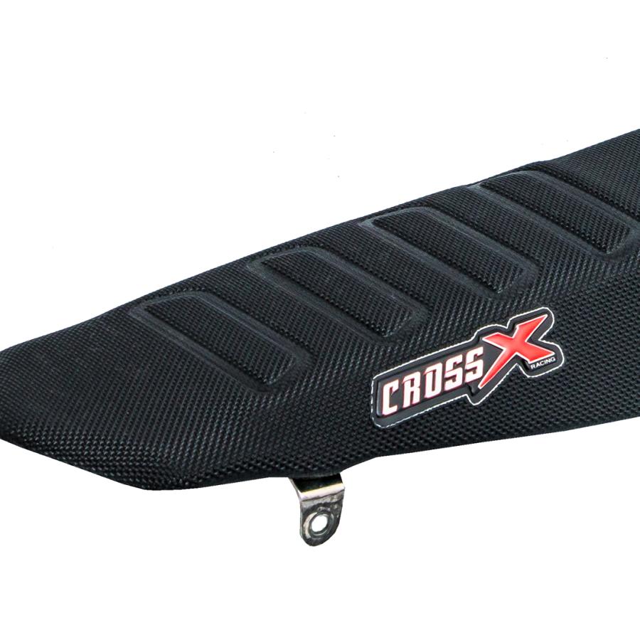 HUSQVARNA TC/FC(23-24)TE/FE(24-) CrossX Racing UGS-WAVE GRIPシートカバーBLACK_1