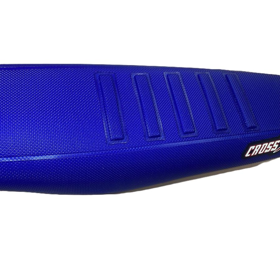 YAMAHA YZ85(22-26)CrossX Racing UGS-WELD STRIPESシートカバーBLUE/BLUE_1
