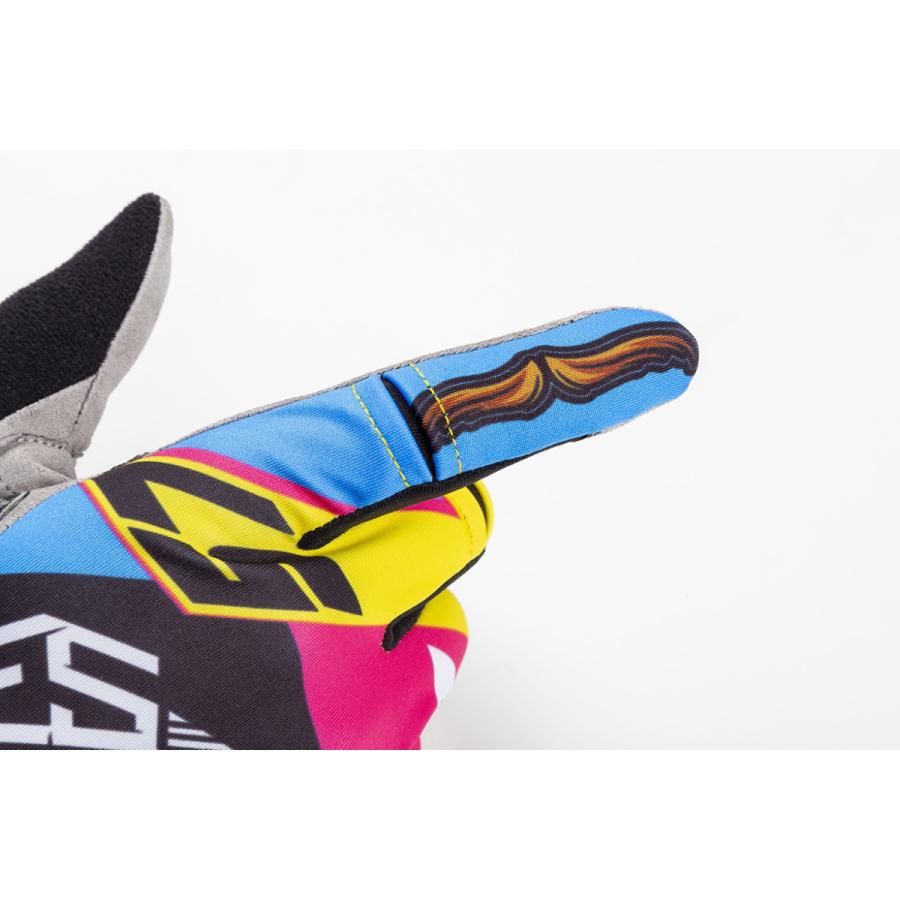 S3 GLOVES SPIDER グローブ WHITE BOSCO : スターズトレーディング