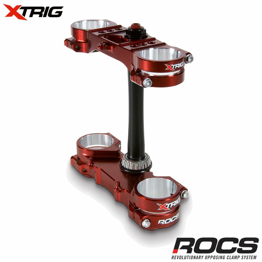 KTM EXC/EXC-F (14-23) XTRING ROCS PRO2トリプルクランプ : スターズ 