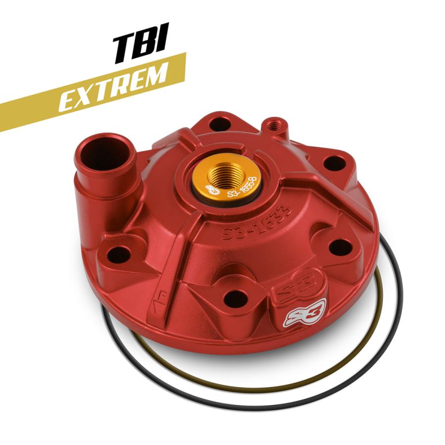 KTM/HUSQVARNA/GASGAS 250TBi 2023~ S3 エンデューロ シリンダーヘッド