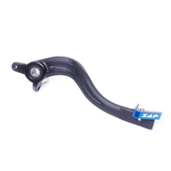 ZAPTECHNIXファクトリースタイルリアブレーキペダルHusqvarna BLUE