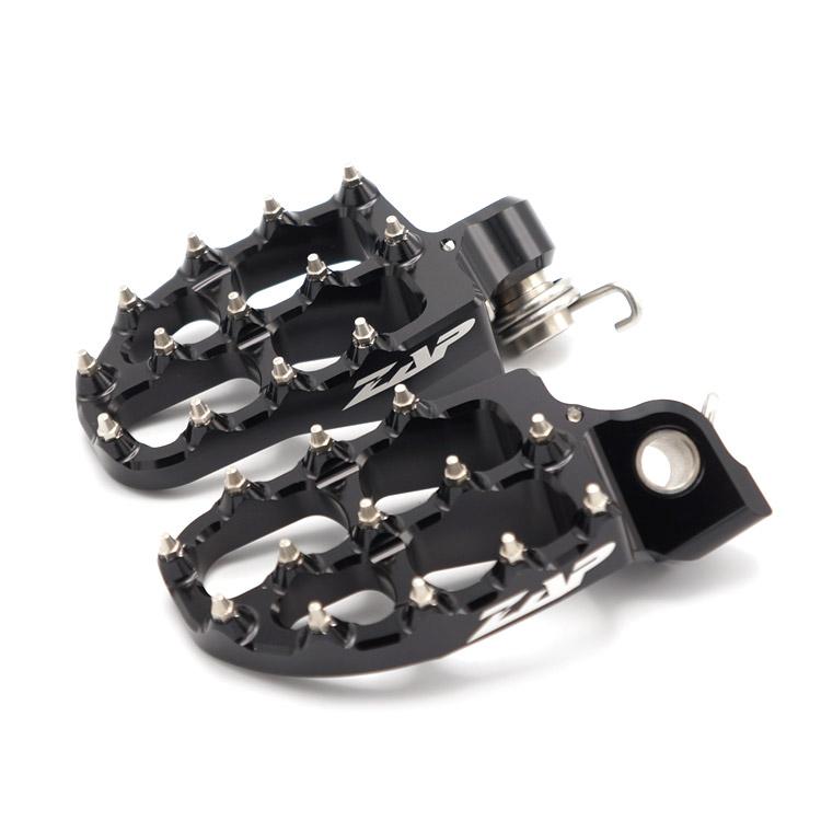 ZAPTECHNIXアルミビレットステップポジション変更可能E-PEG YAMAHA KTM