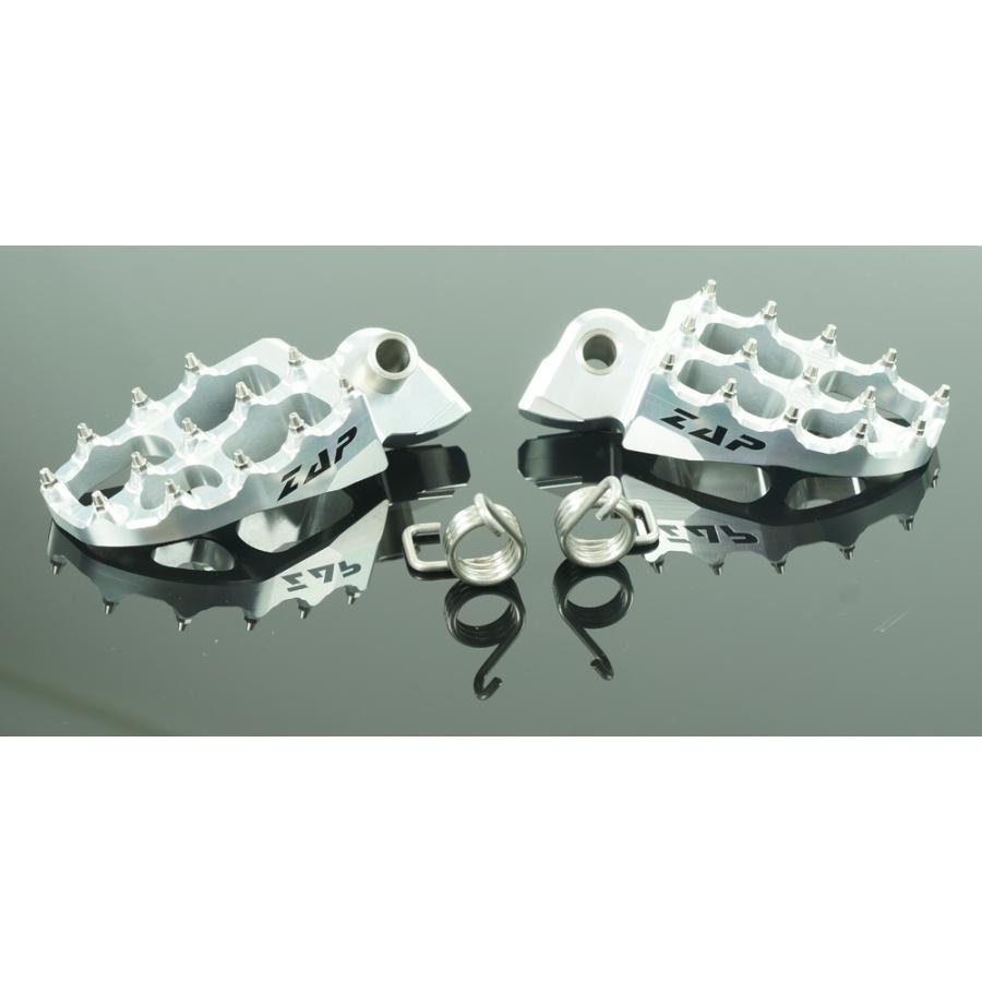 ZAPアルミビレットステップE-PEG SILVER BETA RR2T250/300 RR4T350 X