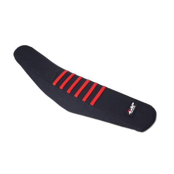 ZAP TECHNIX RIB GRIP居敷き取りまかなうHONDA CRF250R/CRF450R BLACK/RED