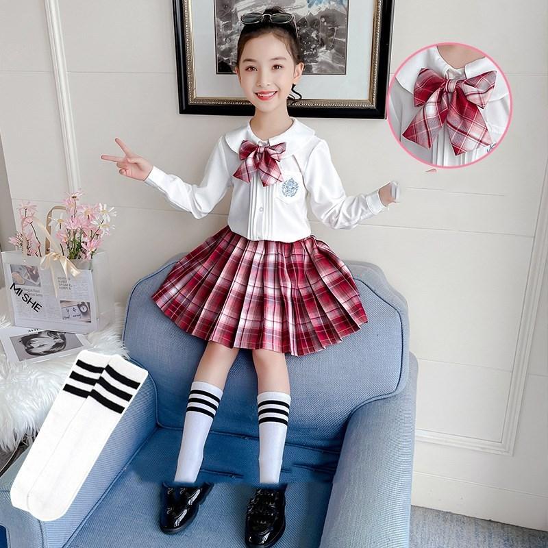 韓国子供服 JK制服 4点セットキッズ セット セーラー服 ユニフォーム 中学生 女の子 定番ガールズ 小学生 新作 春秋 発表会 長袖 高校生 【時間指定不可】 セーラー服 韓国子供服 JK制服 4点セットキッズ セット セーラー服 ユニフォーム 中学生 女の子 定番ガールズ 小学生 新作 春秋 発表会 長袖 高校生 【時間指定不可】 セーラー服