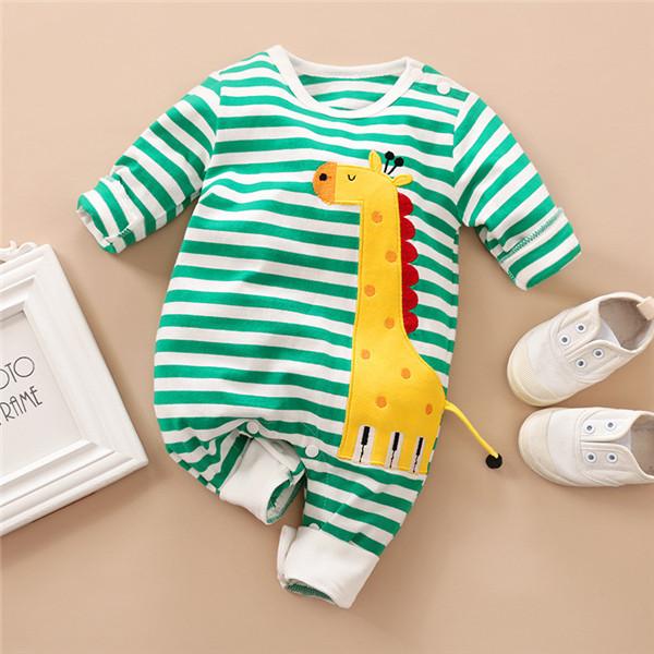 日本未発売 ロンパース 70 新生児 秋冬 80 90 長袖 おしゃれ 安い オーバーオール ベビー 女の子 子供服 男の子 赤ちゃん 韓国 ベビー服 春秋 出産祝い プレゼント 新作 Cisama Sc Gov Br