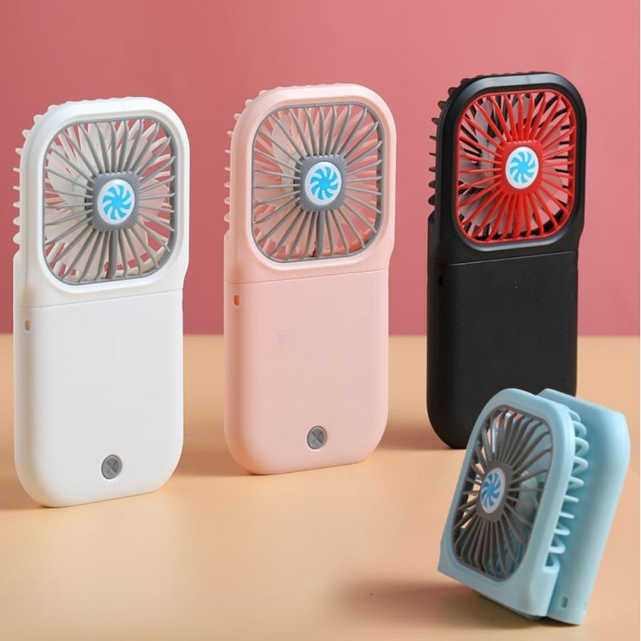 扇風機 携帯扇風機 手持ち ポータブル扇風機 ミニファン ミニ扇風機 ハンディファン 首掛け扇風機 熱中症対策 usb充電式 デスク ペット チャイルドシート |  | 09
