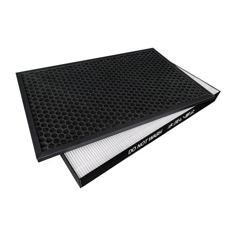 空気清浄機 フィルター プラズマクラスター FZ-D50HF FZ-D50DF 交換 加湿機 脱臭 集塵 セット 花粉 花粉症 対策 タバコ 静音 ペット ハウスダスト アレルギー | プラズマクラスター | 02