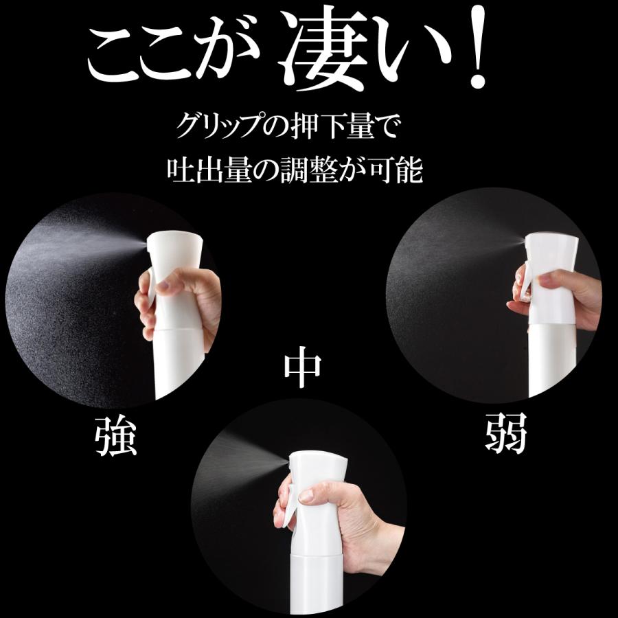 霧吹き スプレーボトル 詰替容器 アトマイザー ミスト スプレー アルコール 化粧水 かわいい 香水 移し替え 観葉植物 水やり 葉水 おしゃれ ガーデニング |  | 04