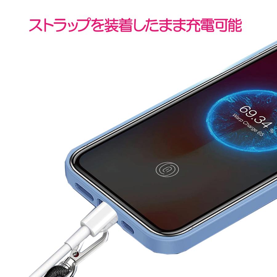 スマホショルダー スマホショルダーストラップ 紐 メンズ レディース キッズ アウトドア 軽量 ケース 斜めがけ iphone pro max ロング 長い スマートフォン | iPhone 14 Pro | 20
