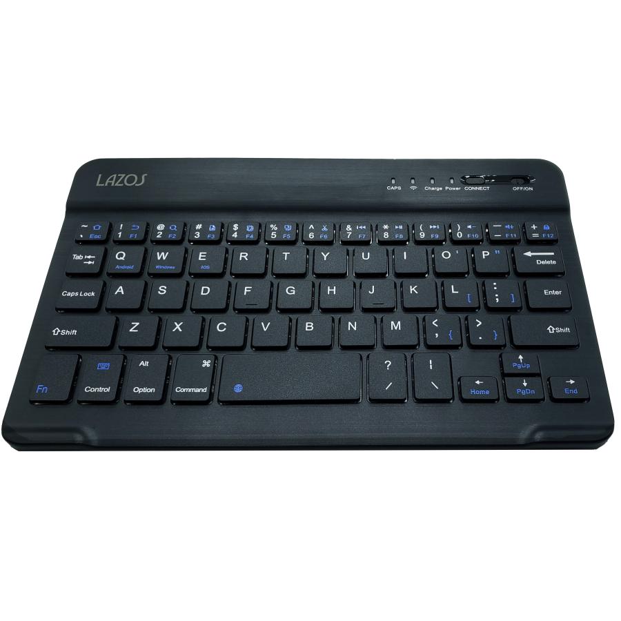 ワイヤレスキーボード キーボード bluetooth コンパクト パソコン 無線 充電式 パンタグラフ ブルートゥース ホワイト ブラック 白 黒 タブレット テンキーレス |  | 02