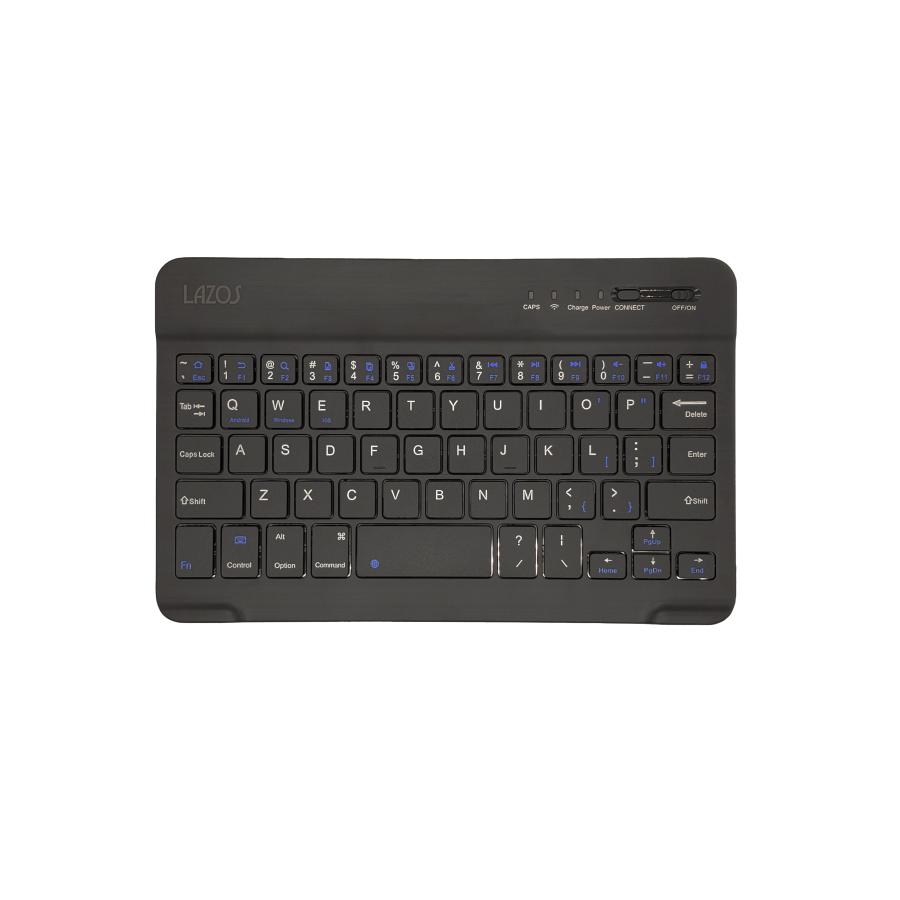 ワイヤレスキーボード キーボード bluetooth コンパクト パソコン 無線 充電式 パンタグラフ ブルートゥース ホワイト ブラック 白 黒 タブレット テンキーレス |  | 04