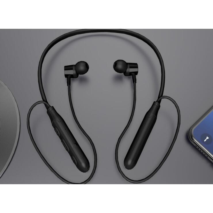 ワイヤレスイヤホン bluetooth イヤホン 首掛け ネックバンド型 iphone 完全 ブルートゥース イヤホン Bluetooth5.1 イヤホン iPhone 両耳 片耳 |  | 03