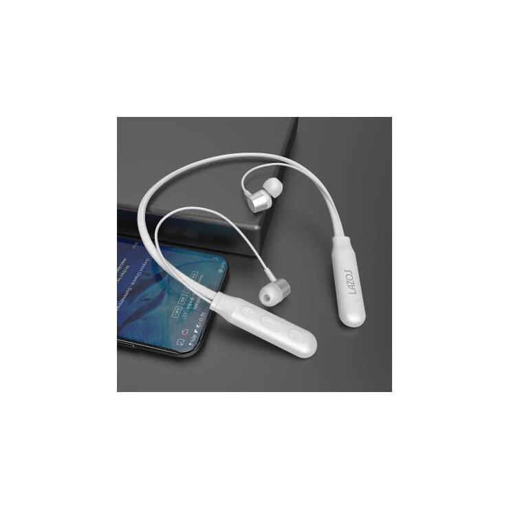 ワイヤレスイヤホン bluetooth イヤホン 首掛け ネックバンド型 iphone 完全 ブルートゥース イヤホン Bluetooth5.1 イヤホン iPhone 両耳 片耳 |  | 09