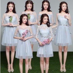 国際ブランド ミニドレス 演奏会 お呼ばれワンピース 二次会 結婚式 ウェディングドレス 謝恩会ドレス 花嫁ドレス ブライズメイド ドレス ワンピース 袖あり パーティードレス s Gd Uyou1116 ストア666 通販 Yahoo ショッピング 新発 Jeannesauve Org