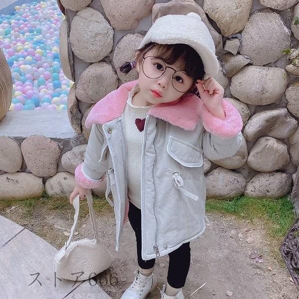 公式 襟付き 子供服 ボアコート ジャケット Pコート ダッフルコート 裏ボア コート アウター 冬服 女の子 ベビージャケット 裏起毛 ムートン 厚手 防寒 激安単価で Agwauk Com