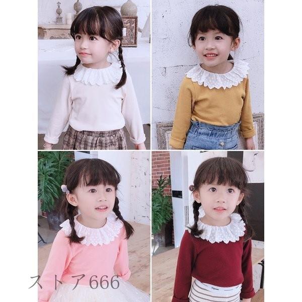 公式 通学 可愛いカジュアル 冬 春 キッズ 普段着 ロンt 長そで トップス 秋服 シンプル 長袖カットソー お出かけ 秋 無地 子供服 女の子 長袖 お洒落 Tシャツ レビューで送料無料 Turningheadskennel Com