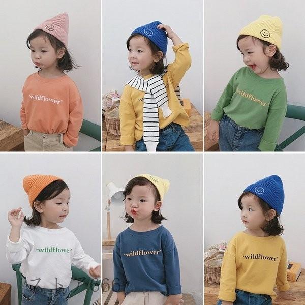 驚きの安さ 秋 無地 冬 春 キッズ 普段着 ロンt 長そで トップス 秋服 シンプル 長袖カットソー お出かけ 子供服 女の子 通学 可愛いカジュアル 長袖 お洒落 Tシャツ 最新人気 Turningheadskennel Com