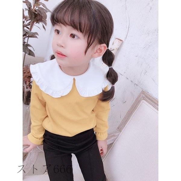 爆売り 長そで トップス 秋服 シンプル 子供服 無地 冬 春 可愛いカジュアル ロンt お出かけ キッズ 長袖カットソー 通学 普段着 秋 女の子 長袖 お洒落 Tシャツ 海外正規品 Turningheadskennel Com