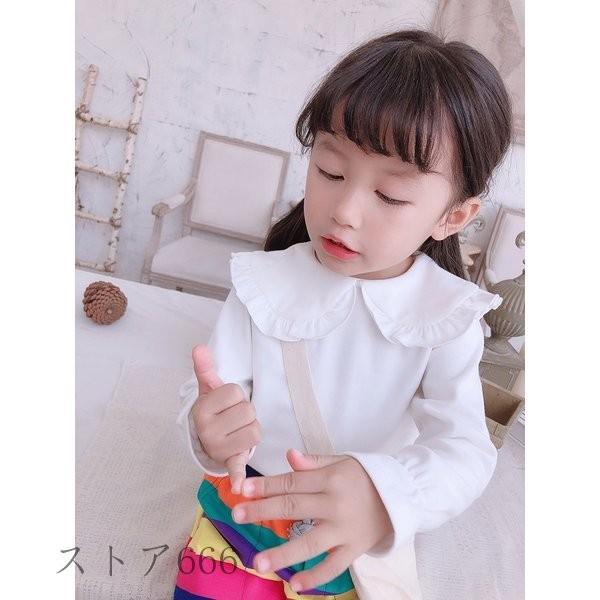 爆売り 長そで トップス 秋服 シンプル 子供服 無地 冬 春 可愛いカジュアル ロンt お出かけ キッズ 長袖カットソー 通学 普段着 秋 女の子 長袖 お洒落 Tシャツ 海外正規品 Turningheadskennel Com