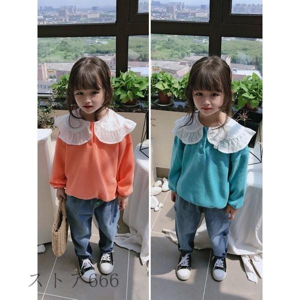 限定製作 長袖カットソー ロンt 可愛いカジュアル 普段着 通学 トップス 長そで 秋服 シンプル 無地 お出かけ キッズ 冬 春 子供服 秋 女の子 長袖 お洒落 Tシャツ 期間限定送料無料 Turningheadskennel Com