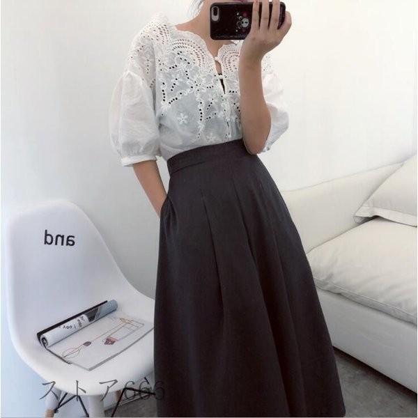 人気ブランドを フレア 体型カバー レディース チノパン 大きいサイズ ロングパンツ 薄手 ワイドパンツ 9分丈 ガウチョパンツ パンツ シフォンパンツ 秋 夏 春 ズボン 女性用 ボトムス パンツ Smssvg Org