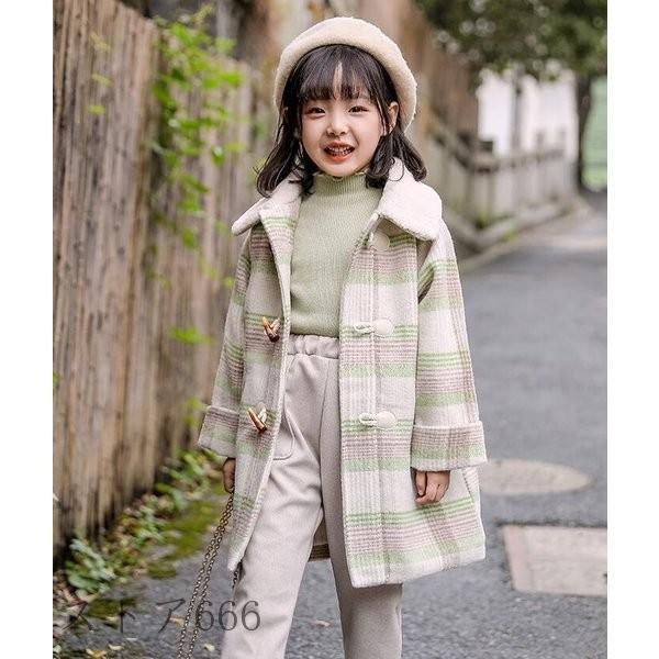 美しい 子供服 襟付き ラシャコート 大きいボタン ロングコート チェスターコート ジャケット 裏ボア コート アウター 冬服 女の子 ベビージャケット 裏起毛 防寒 柔らかい Zoetalentsolutions Com
