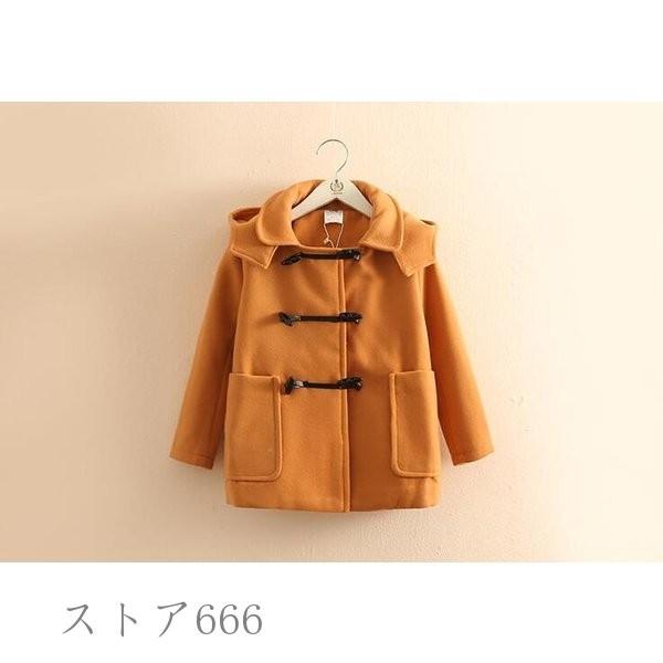割引カーニバル ラシャコート Pコート チェスターコート フード付き 大きいボタン 子供服 ジャケット 裏ボア コート アウター 冬服 女の子 ベビージャケット 裏起毛 保温 純正ショップ Ssl Daikyogo Or Jp