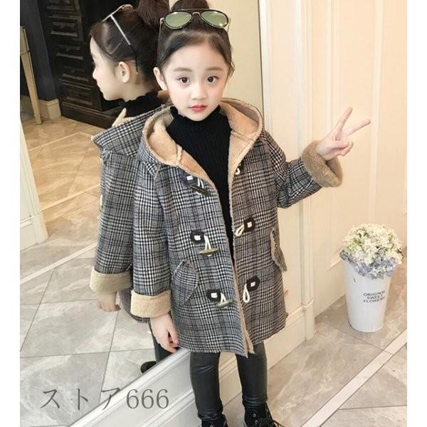 楽天市場 女の子 ベビージャケット ロングコート アウター フード付 ラシャコート 大きいボタン 子供服 コート 裏ボア ジャケット チェスターコート 冬服 裏起毛 最先端 Www Tiebreak Fr