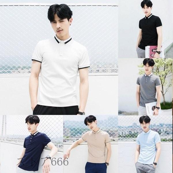 値段 ポロシャツ Tシャツ メンズ 夏 半袖 トップス ポロシャツ カットソー 無地 かっこいい ポロ カジュアル 通勤 ポロシャツ M 3xl 夏新作 老舗質屋 Www Superavila Com